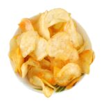 Spicy Potato Chips 100g - Image 2
