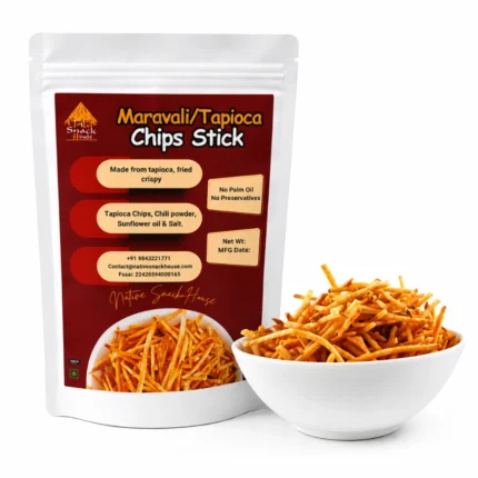 Kerala Tapioca Stick Chips