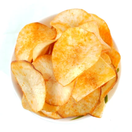 Tapioca Chips Round