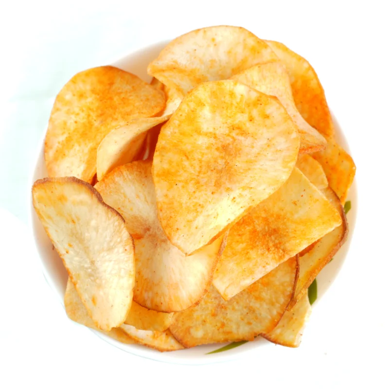 Tapioca Chips Round