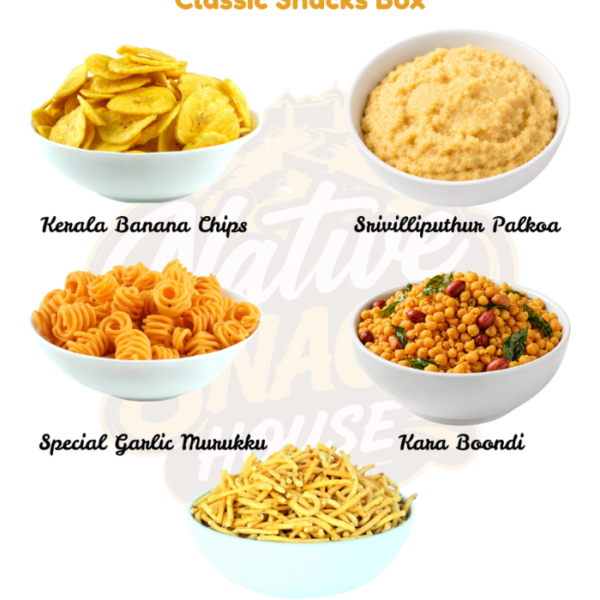 Classic Snacks Box
