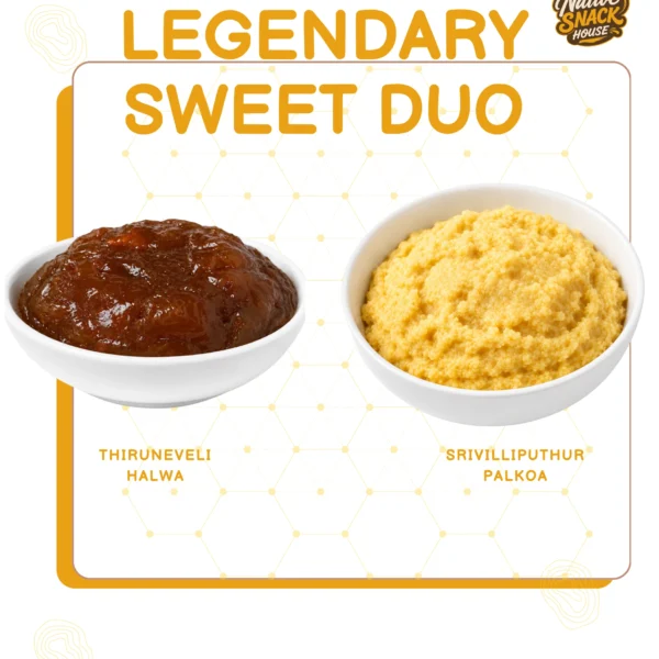 Legendary Sweet Duo
