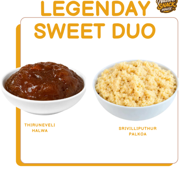 Legendary Sweet Duo