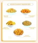 South Indian Snacks Combo