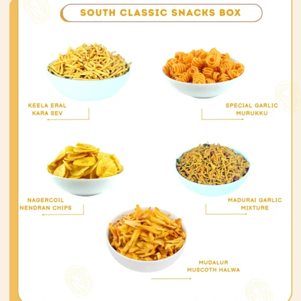 South Indian Snacks Combo