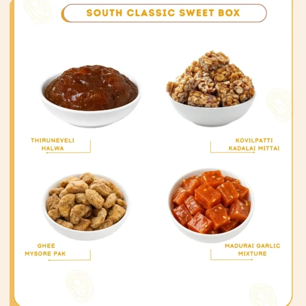 Sweet Boxes for Gifting