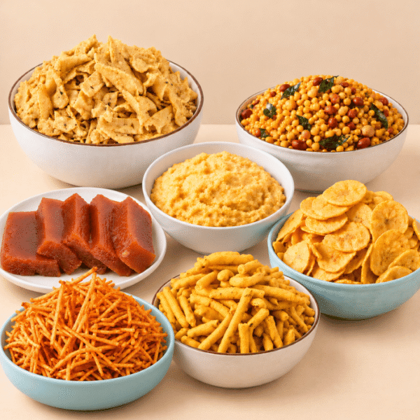 South Indian Signature Box
