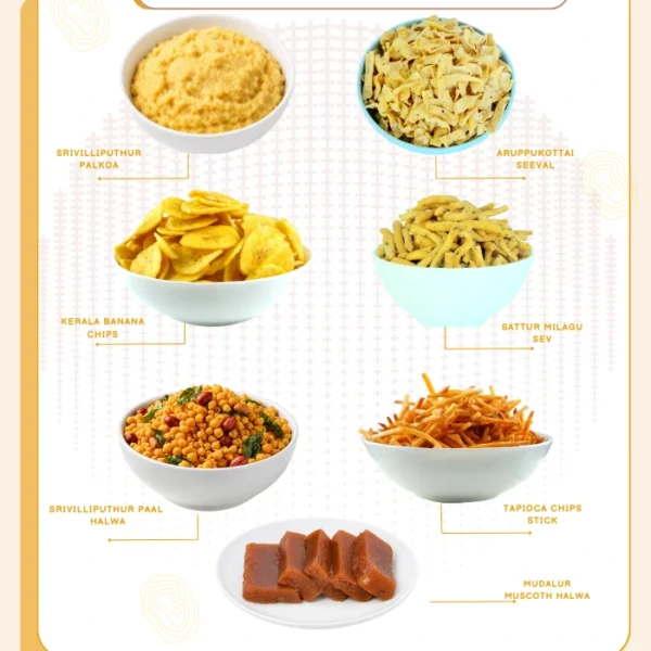 South Indian Snack Combo