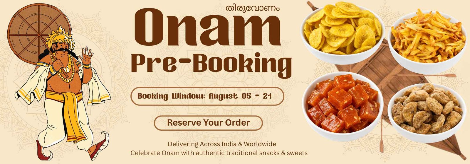 ONAM Sweet Online