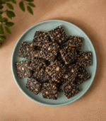 Black Sesame Chikki Bites